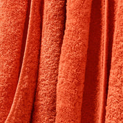 George St Linen Super Pile Cotton | Orange