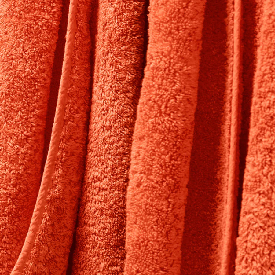 George St Linen Super Pile Cotton | Orange