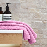 George St Linen Super Pile Cotton | Violet