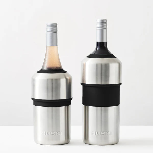 Huskli Wine Cooler | Brushed Stainless