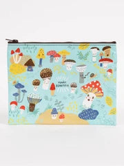 Zipper Pouch | Cute Lil Mushrooms