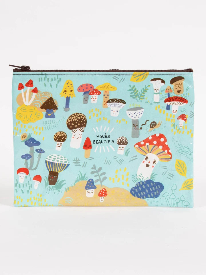 Zipper Pouch | Cute Lil Mushrooms