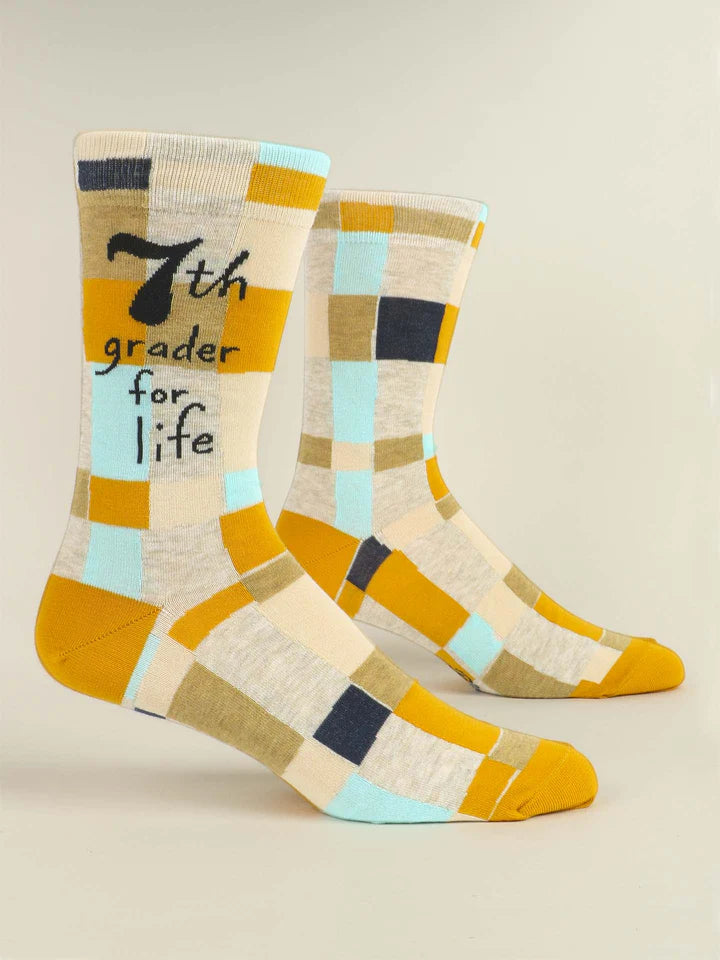 Mens Socks | 7th Grader For Life