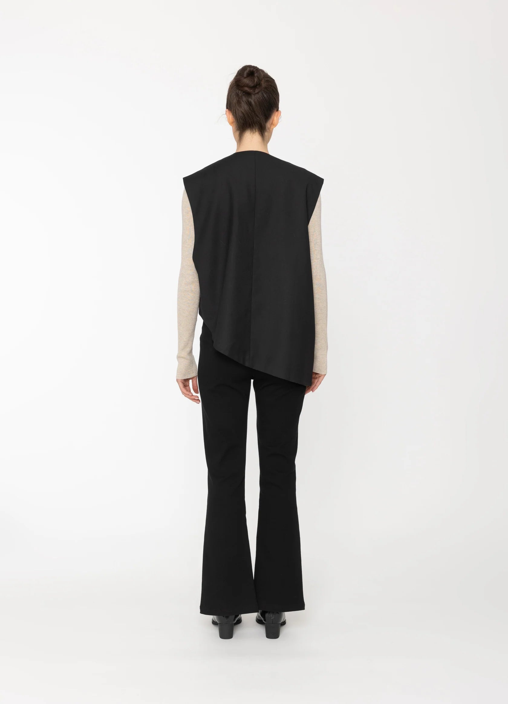 Blacklist Elise Waist Coat | Black