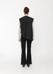 Blacklist Elise Waist Coat | Black