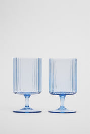 Country Road Vivi Wine Glass Set of 2 | Lake