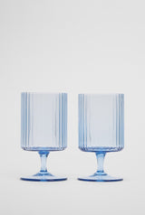 Country Road Vivi Wine Glass Set of 2 | Lake