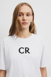 Cr Logo Tee | White