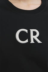 Australian Cotton CR Logo T-Shirt | Black