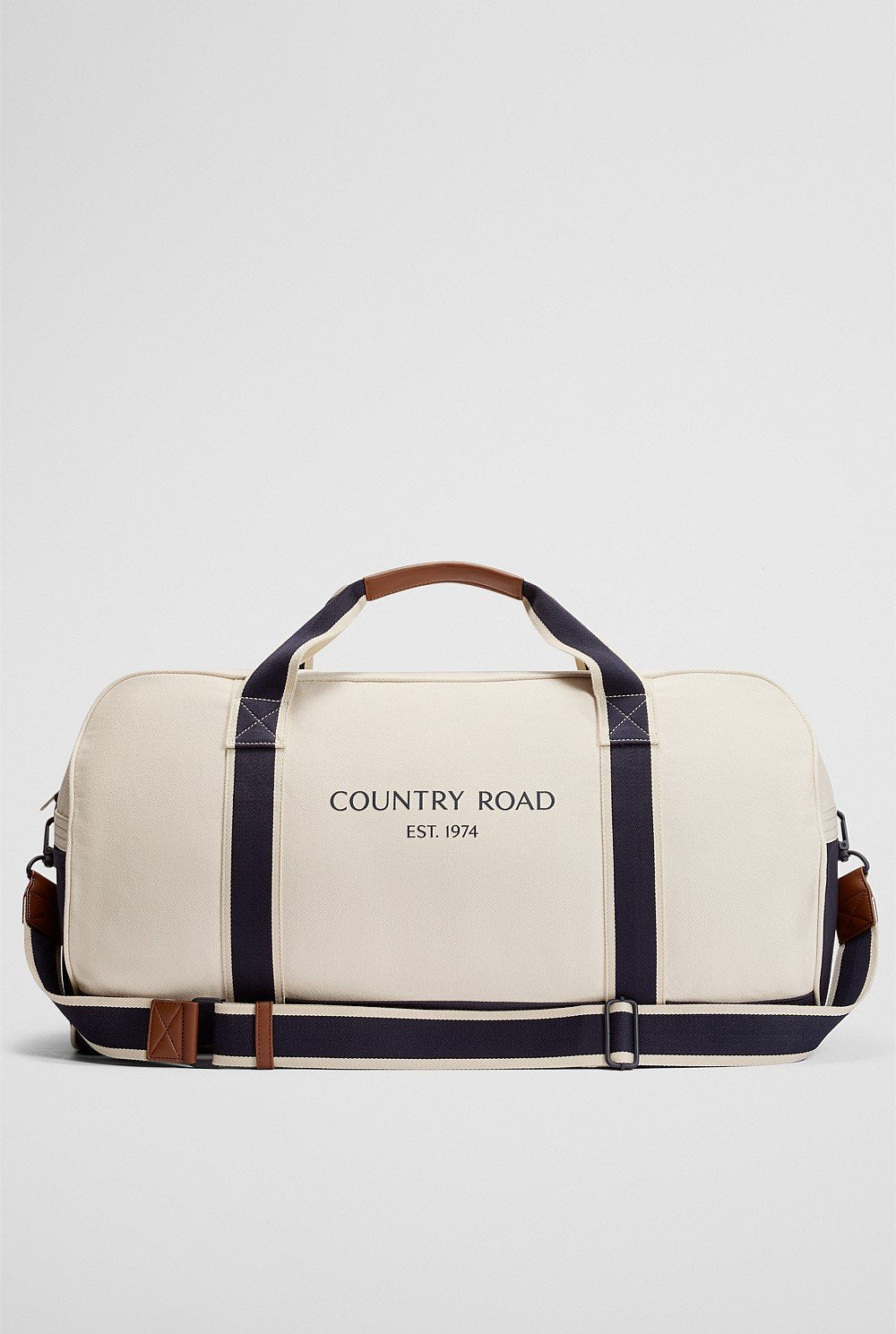 Country Road Logo Tote | Ecru