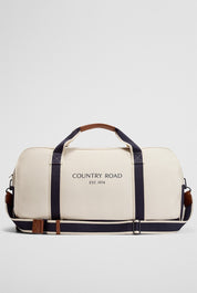 Country Road Logo Tote | Ecru