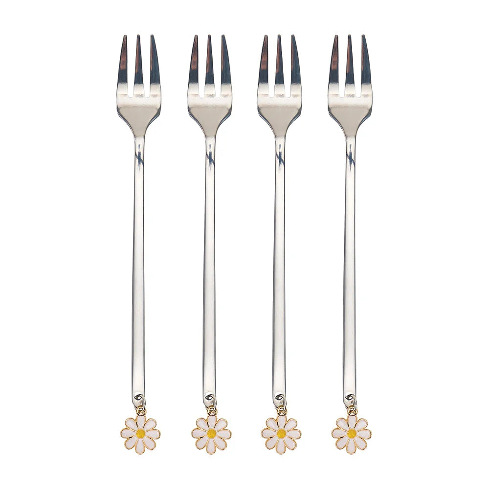 Party Forks Set | Daisies