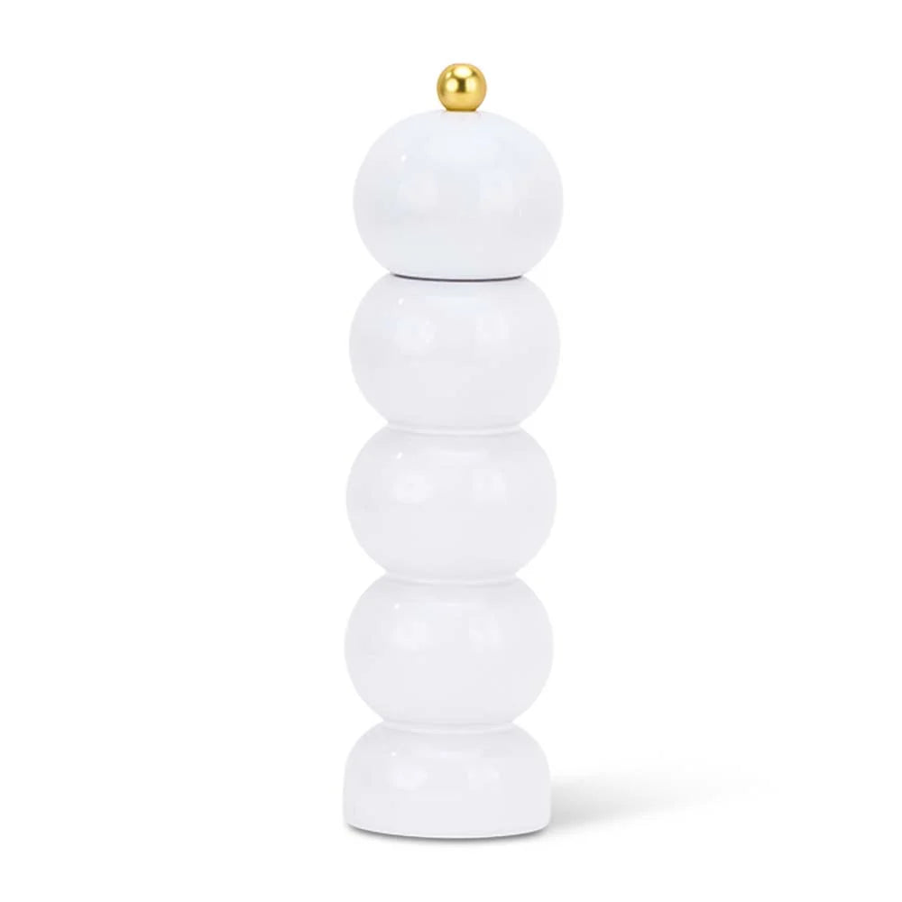 Orb Salt Or Pepper Mill | White