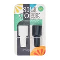 Silicork Wine Stoppers | Black White