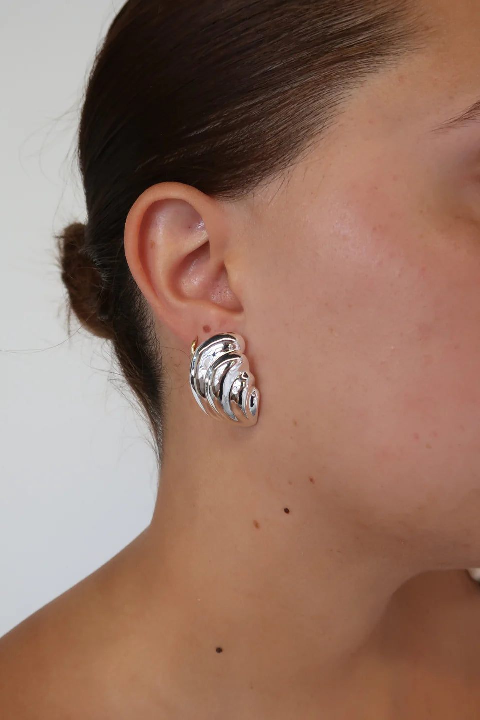 Zafino Kayla Earrings | Silver