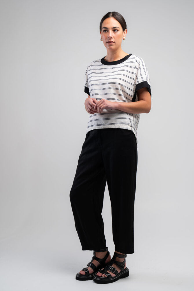 Obi Finns Striped Tee | Multi
