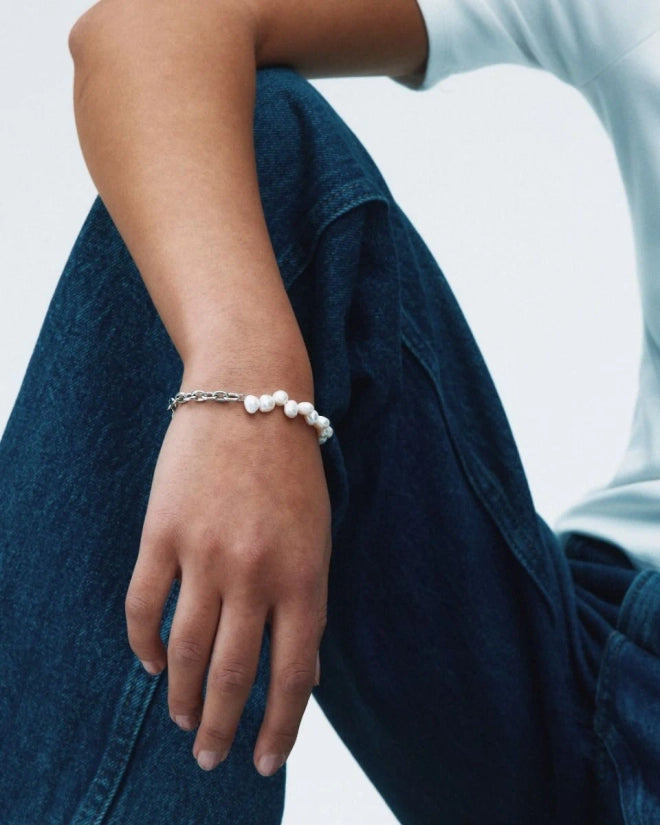 Edblad Breeze Bracelet Multi Chain | Steel