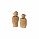 Danske Mobler Wavy Salt & Pepper Shakers | Natural