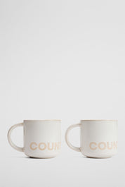 CR Demm Mug Set of 2 | Snow