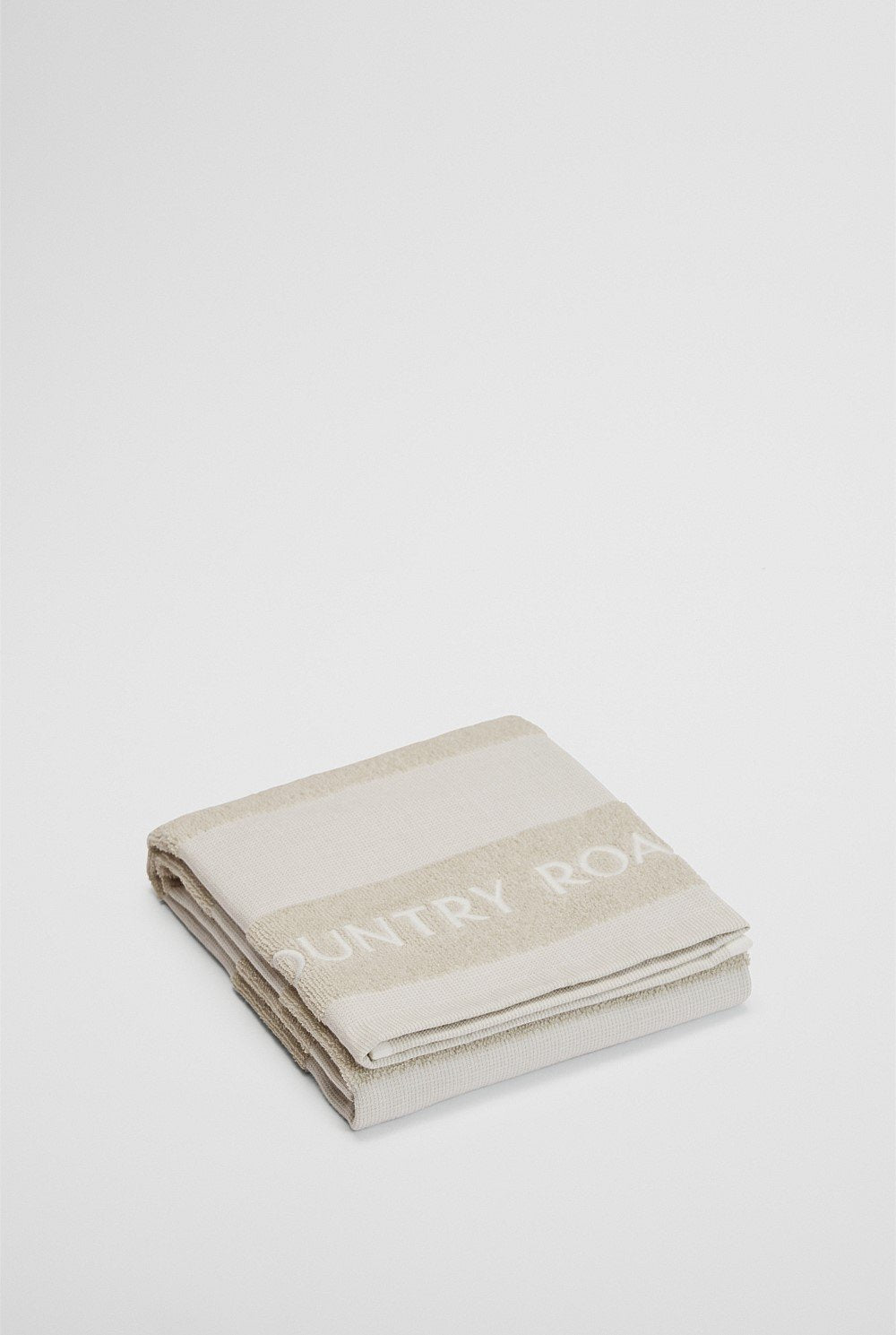 Country Road Franklin Tea Towel | Charcoal