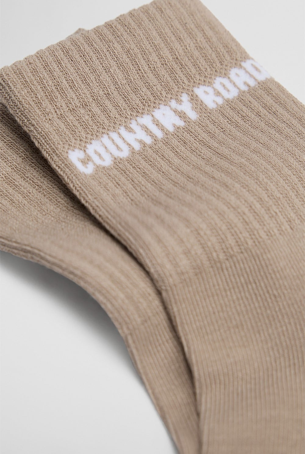 Australian Cotton Blend CR Sport Quarter Crew Sock | Cobblestone