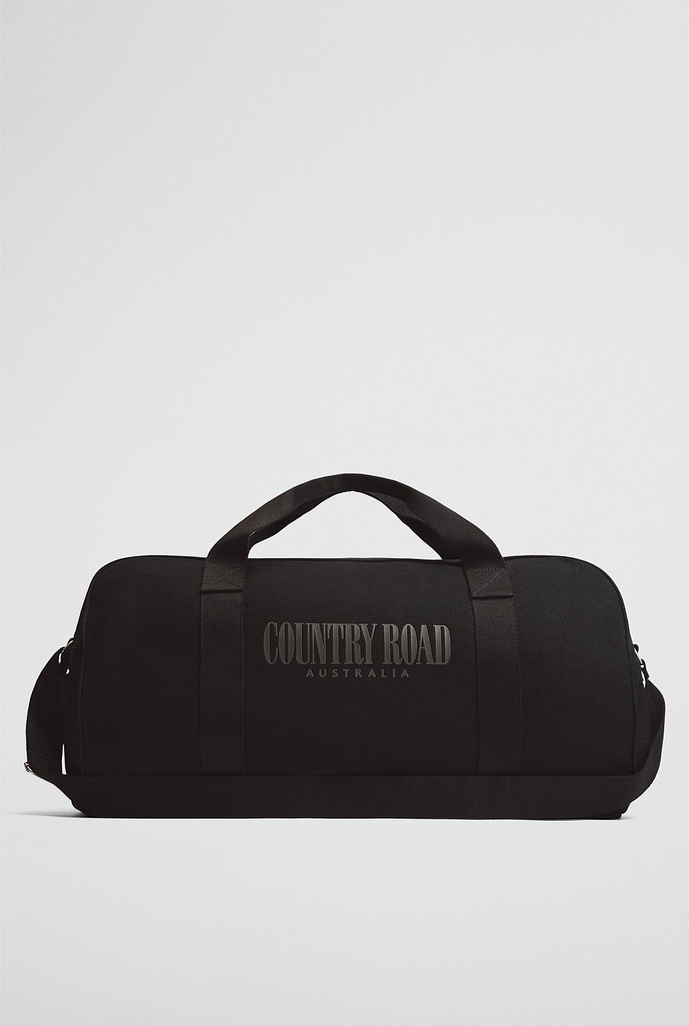 CR Large Heritage Duffle | Black