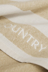 Franklin Australian Cotton Tea Towel | Beige