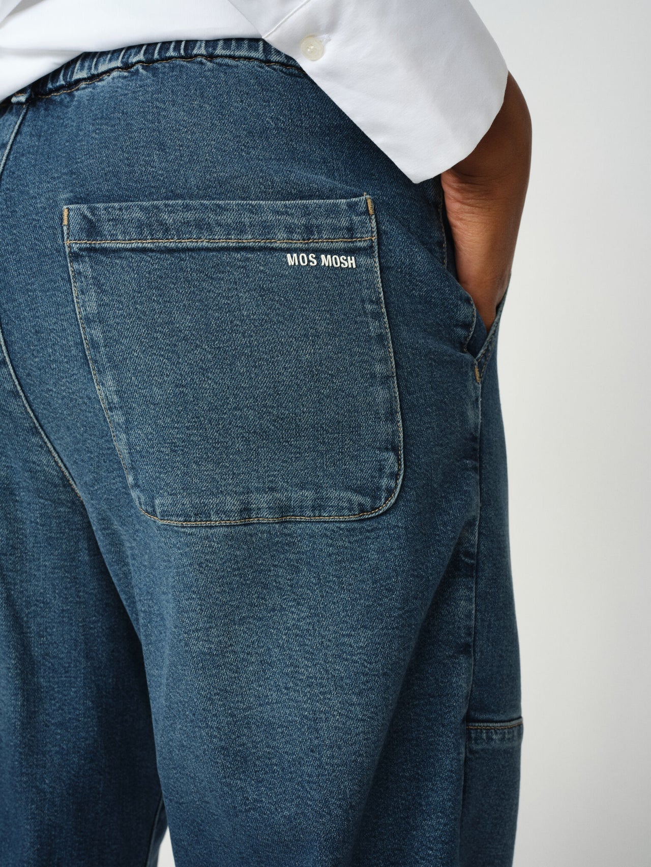 Mos Mosh Maison Ledeva Jean | Blue