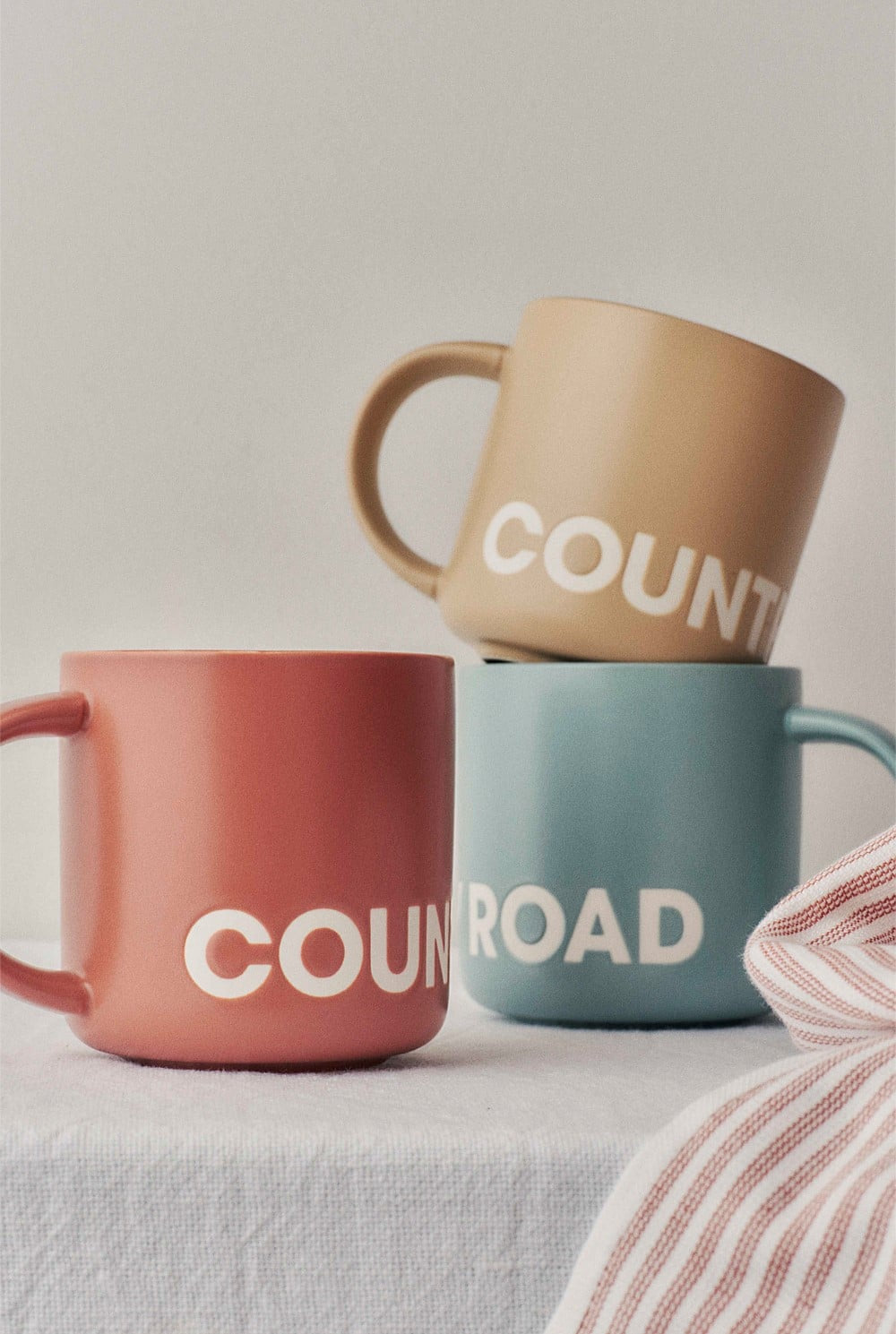 CR Demm Mug | Sand