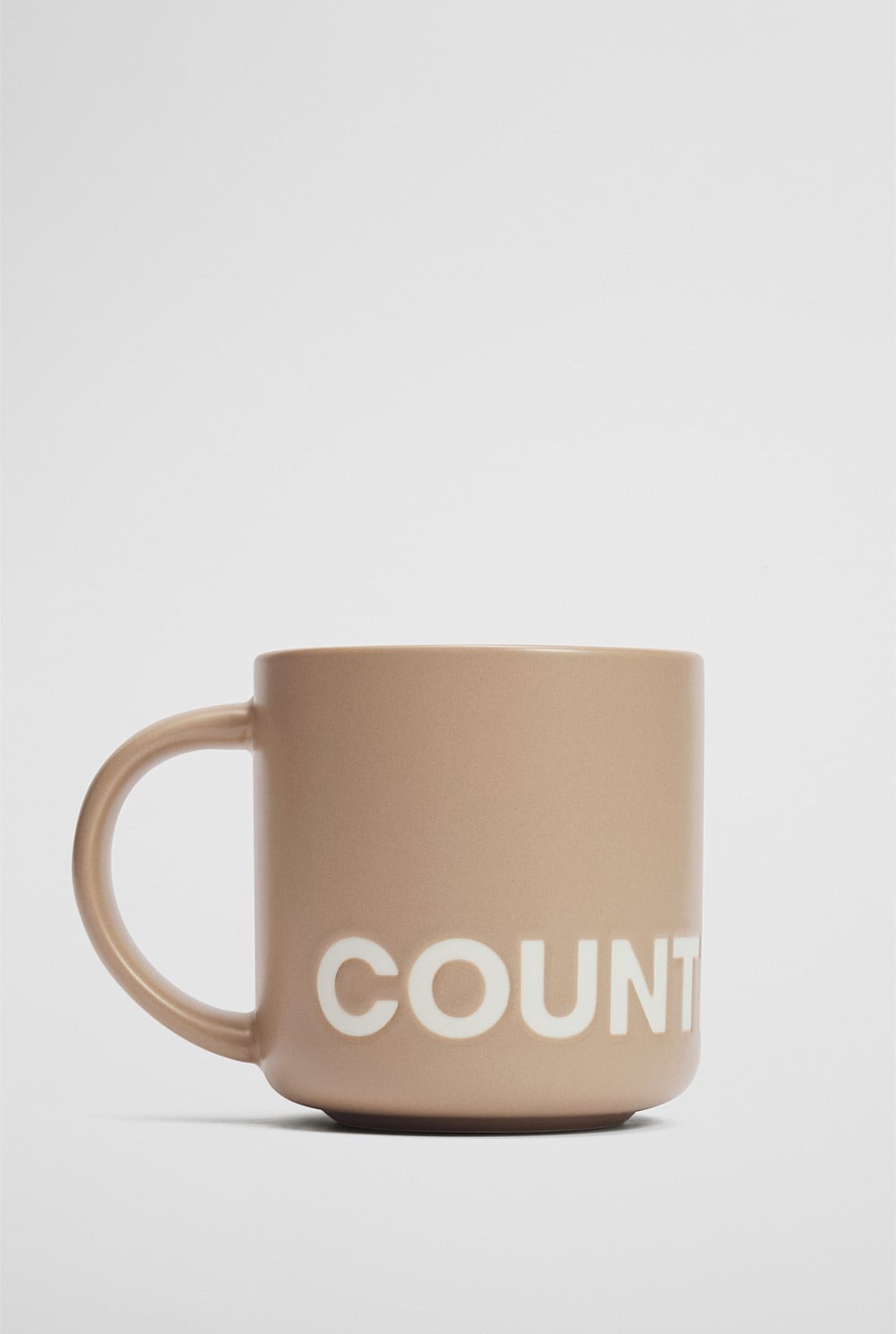 CR Demm Mug | Sand