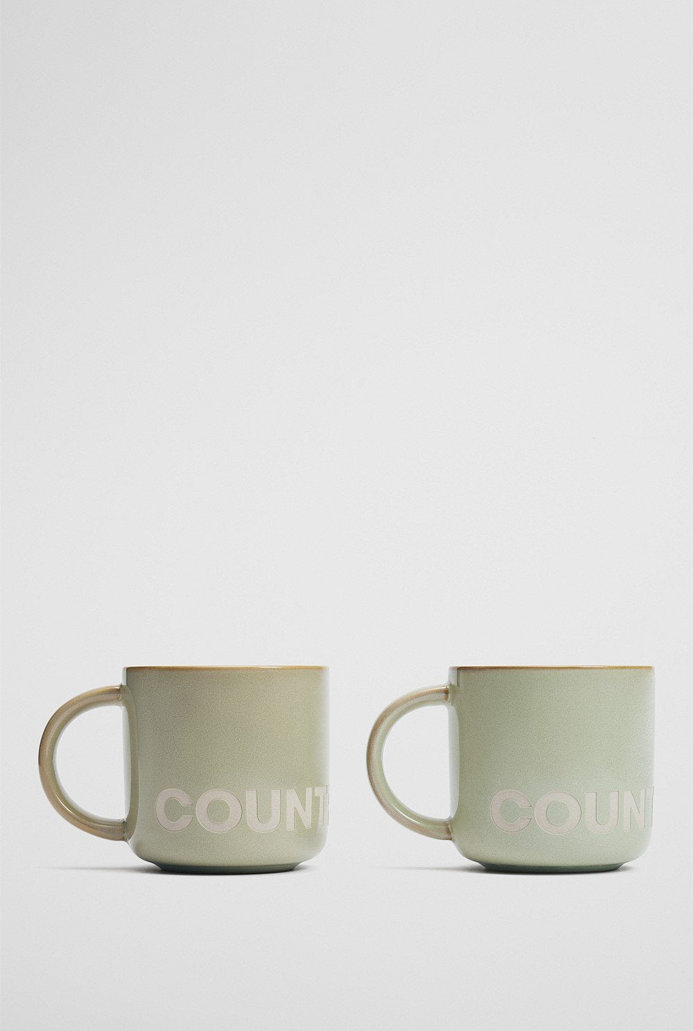 CR Demm Mug Set of 2 | Acacia