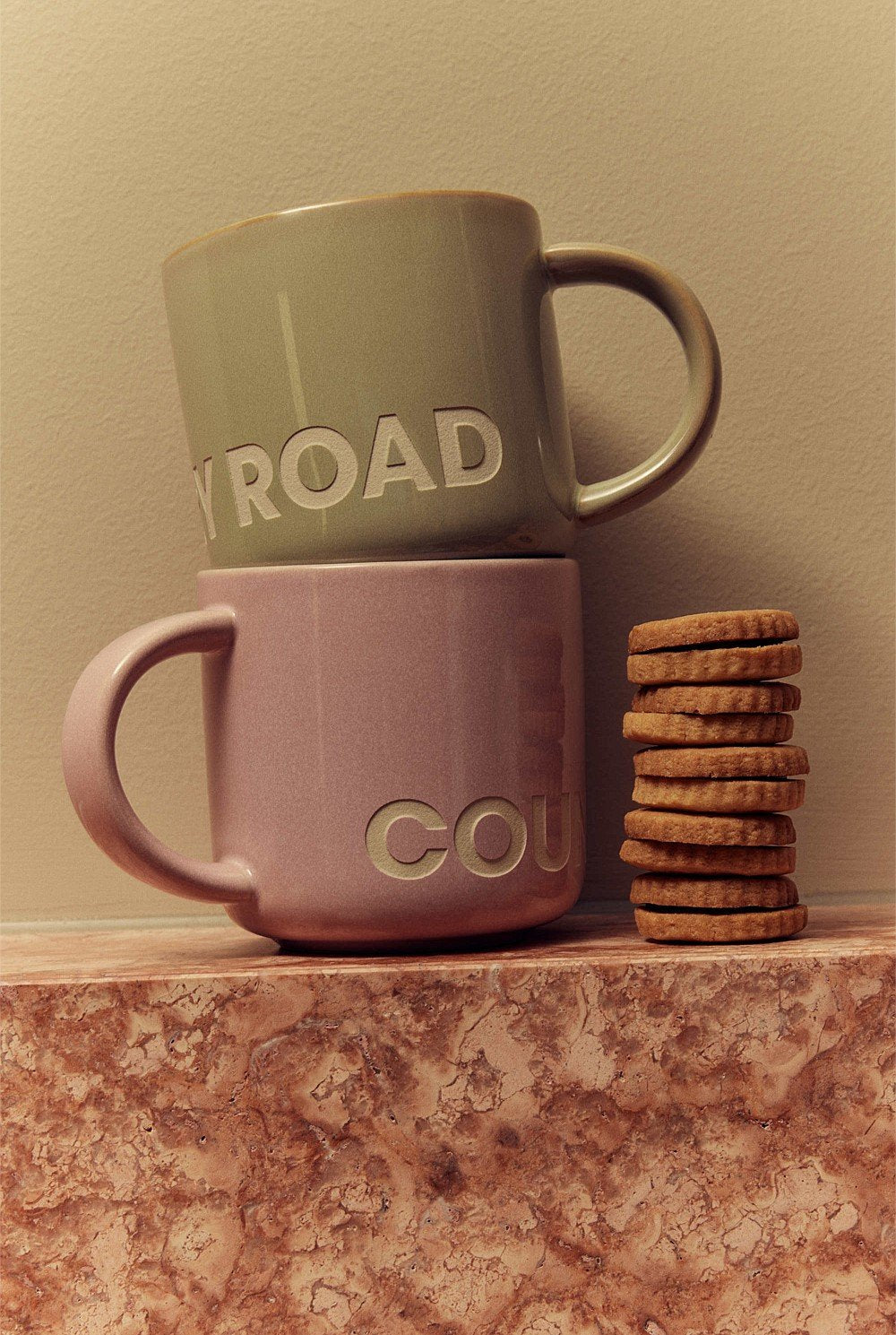 CR Demm Mug Set of 2 | Acacia