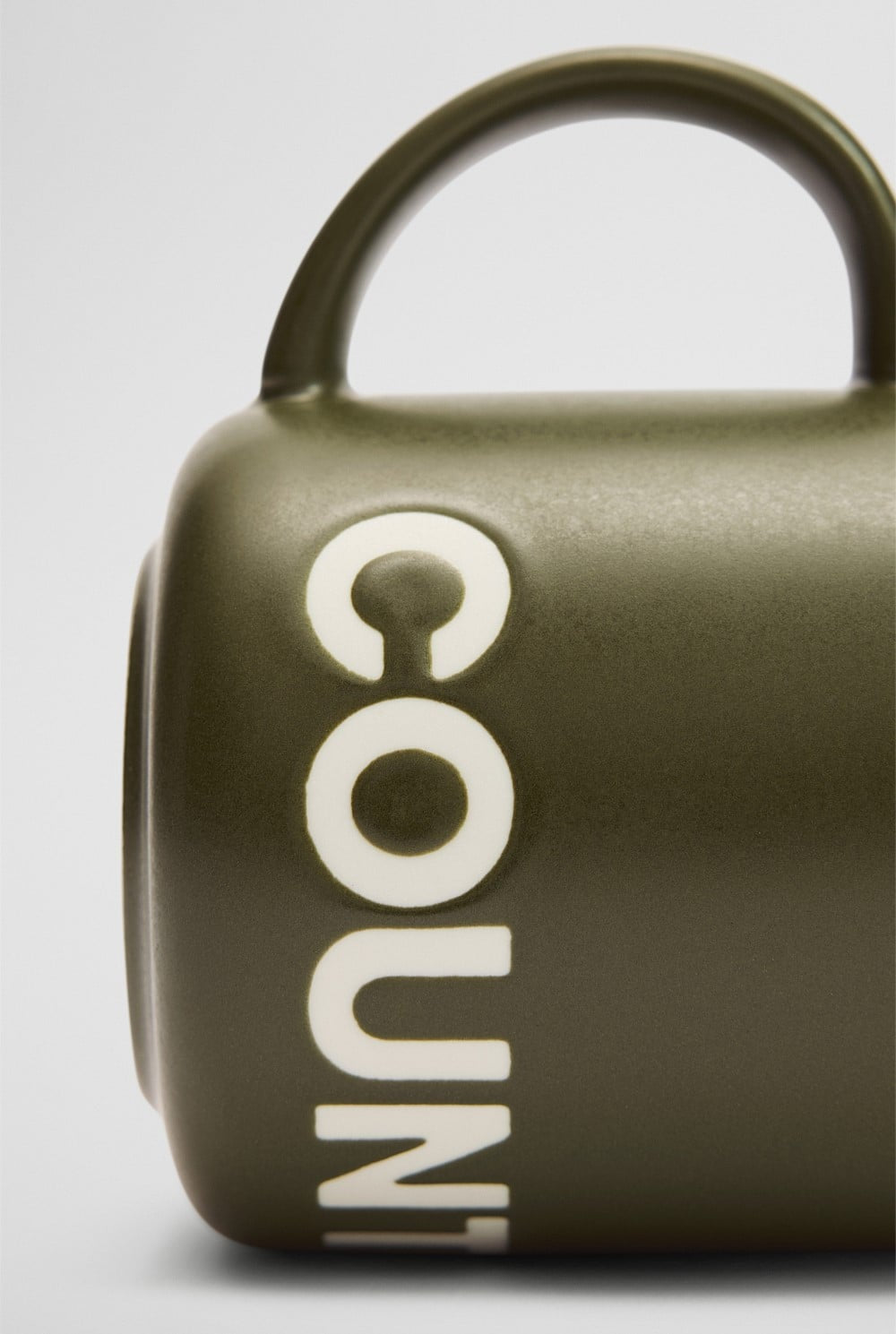 CR Demm Mug | Dark Olive