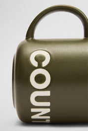 CR Demm Mug | Dark Olive