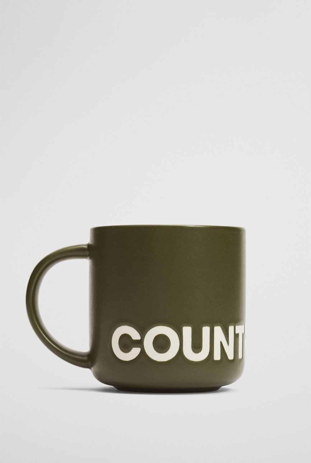 CR Demm Mug | Dark Olive