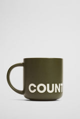 CR Demm Mug | Dark Olive