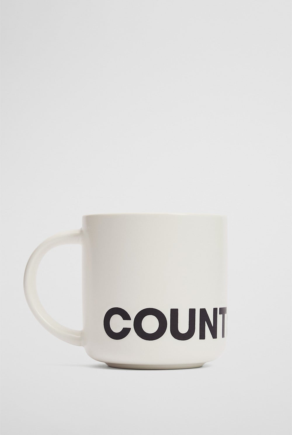 CR Demm Mug | Snow