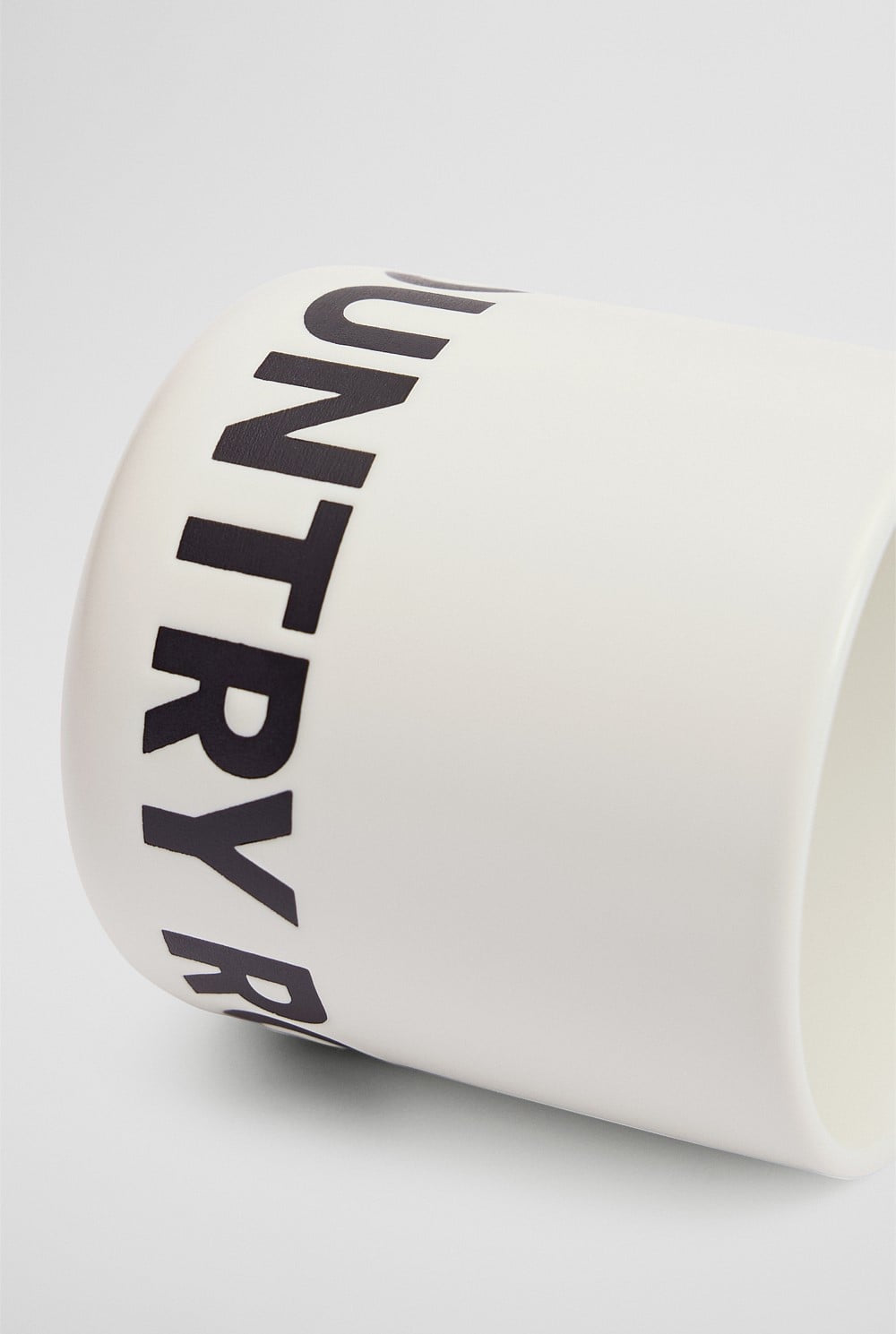 CR Demm Mug | Snow