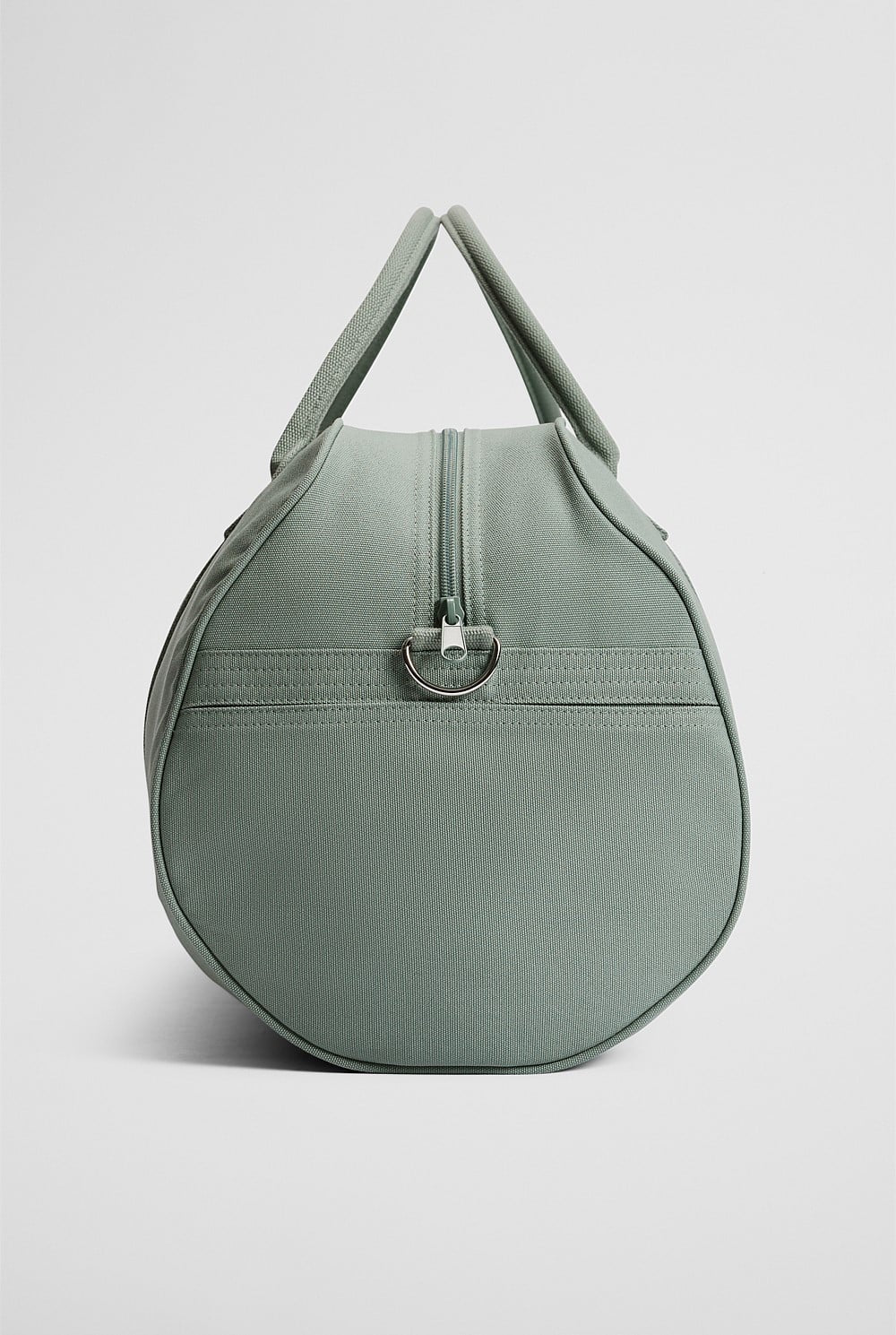 CR Heritage Zip Canvas Duffel | Bay Green