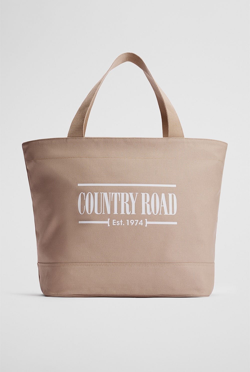 CR Printed Heritage Shopper | Buff