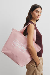 CR Australian Cotton Printed Heritage Shopper | Floss Pink