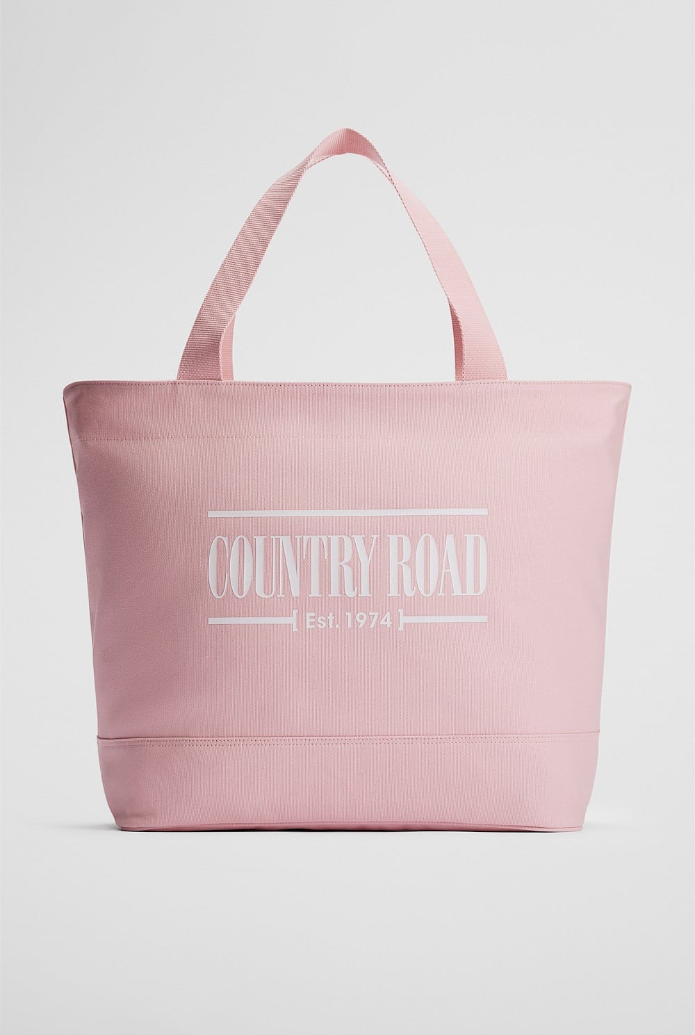 CR Australian Cotton Printed Heritage Shopper | Floss Pink