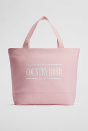 CR Australian Cotton Printed Heritage Shopper | Floss Pink