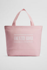CR Australian Cotton Printed Heritage Shopper | Floss Pink