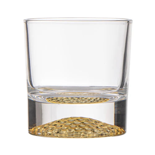 Bottoms Up Whisky Glass | Golf Ball