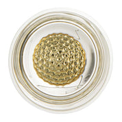 Bottoms Up Whisky Glass | Golf Ball