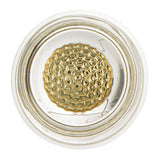 Bottoms Up Whisky Glass | Golf Ball