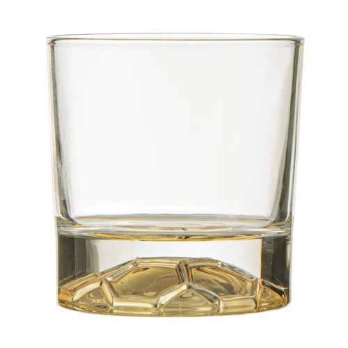 Bottoms Up Whisky Glass | Soccer