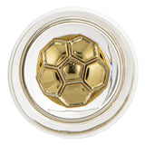 Bottoms Up Whisky Glass | Soccer
