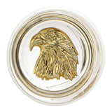 Bottoms Up Whisky Glass | Eagle